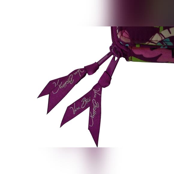 Vera Bradley Flutterby Euro Wallet Nwot - Picture 3 of 11